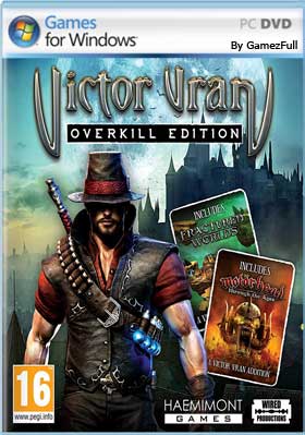 Descargar Victor Vran – ElAmigos para 
    PC Windows en Español es un juego de RPG y ROL desarrollado por Haemimont Games