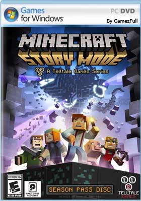 Descargar Minecraft Story Mode Complete Season – ElAmigos para 
    PC Windows en Español es un juego de Aventuras desarrollado por Telltale Game