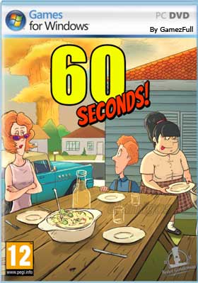 Descargar 60 Seconds MUTL10 – ElAmigos para 
    PC Windows en Español es un juego de Aventuras desarrollado por Robot Gentleman