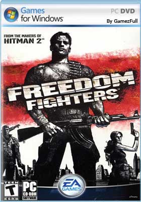 Descargar Freedom Fighters pc voces y textos español mega y google drive / 