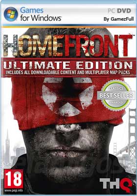 Descargar Homefront Ultimate Edition – ElAmigos para 
    PC Windows en Español es un juego de Accion desarrollado por Kaos Studios, Digital Extremes