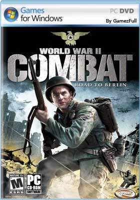 Descargar World War II Combat Road to Berlin para 
    PC Windows en Español es un juego de Accion desarrollado por Direct Action Games, Zombie Studios