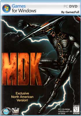 Descargar MDK 1997 - GOG para 
    PC Windows en Español es un juego de Accion desarrollado por Shiny Entertainment
