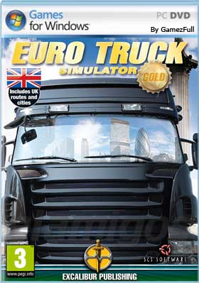 Descargar Euro Truck Simulator pc full español mega y google drive / 