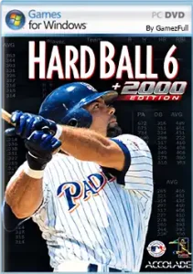 Descargar Hardball 6 + 2000 Edition PC Full ISO para PC Windows en Español — Deportes — desarrollado por MindSpan