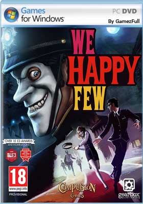 Descargar We Happy Few MULTi9 – ElAmigos para 
    PC Windows en Español es un juego de Accion desarrollado por Compulsion Games