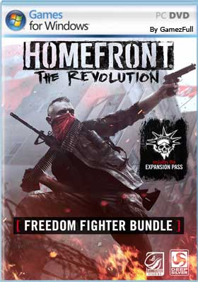 Descargar Homefront The Revolution Freedom Fighter Bundle – ElAmigos para 
    PC Windows en Español es un juego de Altos Requisitos desarrollado por Dambuster Studios