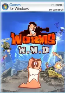 Descargar Worms W.M.D PC Full Español [MEGA] para PC Windows en Español — Accion — desarrollado por Team17 Digital Ltd