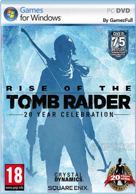 Descargar Rise of the Tomb Raider: 20 Year Celebration – ElAmigos para 
    PC Windows en Español es un juego de Accion desarrollado por Crystal Dynamics, Nixxes software