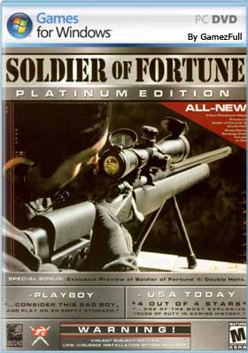 Descargar Soldier of Fortune Platinum Edition para 
    PC Windows en Español es un juego de Disparos desarrollado por Raven Software