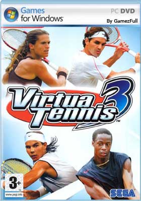 Descargar Virtua Tennis 3 MULTi8 – ElAmigos para 
    PC Windows en Español es un juego de Deportes desarrollado por Sumo Digital, Sega AM3