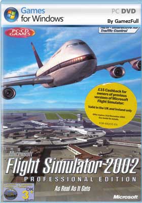 Descargar Microsoft Flight Simulator 2002 pc full español mega y google drive / 