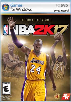 Descargar NBA 2K17 Legend Edition Gold – ElAmigos para 
    PC Windows en Español es un juego de Deportes desarrollado por Visual Concepts