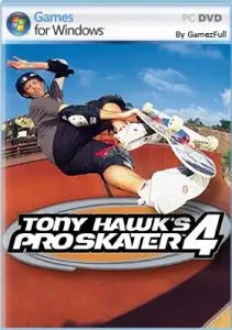 Descargar Tony Hawk Pro Skater 4 PC Full 2002 para PC Windows en Español — Deportes — desarrollado por Semi Logic Entertainments