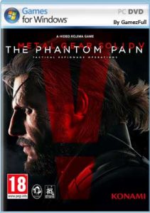 Descargar Metal Gear Solid V The Phantom Pain PC Español [MEGA] para PC Windows en Español — Accion — desarrollado por Konami Digital Entertainment