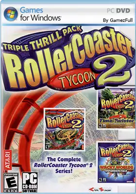 Descargar RollerCoaster Tycoon 2 Triple Thrill Pack PC Español para PC Windows en Español — Estrategia — desarrollado por Fusion Digital Entertainment