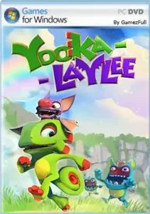 Descargar Yooka-Laylee PC Full Español v30.04.2020 para PC Windows en Español — Altos Requisitos — desarrollado por Playtonic Games