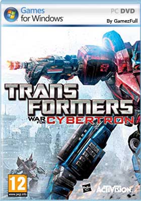Descargar Transformers War for Cybertron PC full voces textos español mega y google drive / 