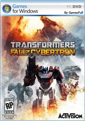 Descargar Transformers La Caida De Cybertron para pc full español mega y google drive / 
