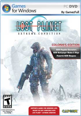 Descargar Lost Planet: Extreme Condition Colonies Edition – ElAmigos para 
    PC Windows en Español es un juego de Accion desarrollado por CAPCOM CO., LTD.