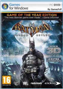 Batman Arkham Asylum GOTY (2011) PC Español v1.1