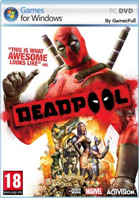 Descargar Deadpool: The Video Game – ElAmigos para 
    PC Windows en Español es un juego de Accion desarrollado por High Moon Studios