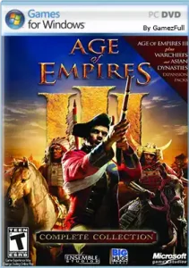 Descargar Age of Empires III Complete Collection PC Full Español para PC Windows en Español — Estrategia — desarrollado por Ensemble Studios