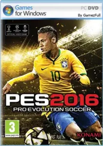 Descargar Pro Evolution Soccer (PES 16) 2016 PC Full Español para PC Windows en Español — Deportes — desarrollado por Konami, PES Productions