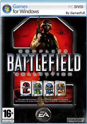 Battlefield 2 Complete Collection PC Español [MEGA]