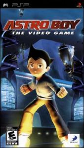 Descargar Astro Boy The Video Game para 
    PlayStation Portable en Español es un juego de PSP desarrollado por High Voltage Software, Inc.