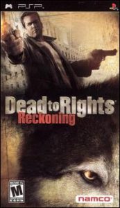 Descargar Dead to Rights Reckoning para 
    PlayStation Portable en Español es un juego de Disparo desarrollado por Namco, Rebellion Developments