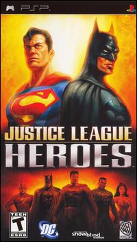 Descargar Justice League Heroes para 
    PlayStation Portable en Español es un juego de RPG y ROL desarrollado por Snowblind Studios