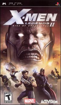 Descargar X-Men Legends II: Rise of Apocalypse para 
    PlayStation Portable en Español es un juego de Accion desarrollado por Vicarious Visions, Inc.