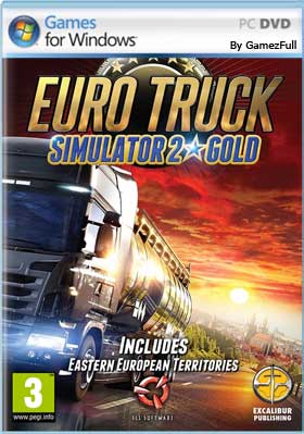 Descargar Euro Truck Simulator 2 incl. DLC – ElAmigos para 
    PC Windows en Español es un juego de Conduccion desarrollado por SCS Software