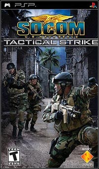 Descargar SOCOM U.S. Navy SEALs Tactical Strike para 
    PlayStation Portable en Español es un juego de Disparo desarrollado por Slant Six Games