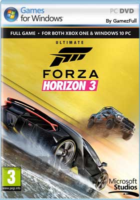 Descargar Forza Horizon 3 Ultimate Edition MULTi13 – ElAmigos para 
    PC Windows en Español es un juego de Altos Requisitos desarrollado por Playground Games, Turn 10 Studios