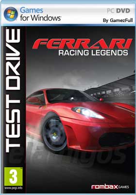 Descargar Test Drive: Ferrari Racing Legends MULTI5 – ElAmigos para 
    PC Windows en Español es un juego de Conduccion desarrollado por Slightly Mad Studios, Atari, Inc.