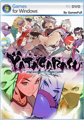 Descargar Yatagarasu Attack on Cataclysm-HI2U para 
    PC Windows en Español es un juego de Accion desarrollado por Yatagarasu Dev Team