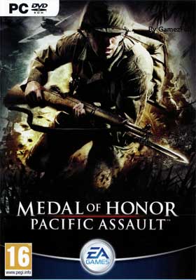 Descargar Medal of Honor Pacific Assault MULTI10 – ElAmigos para 
    PC Windows en Español es un juego de Disparos desarrollado por Electronic Arts, EA