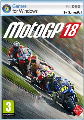 Descargar MotoGP 18 MULTi6 – ElAmigos para 
    PC Windows en Español es un juego de Conduccion desarrollado por Milestone S.r.l.