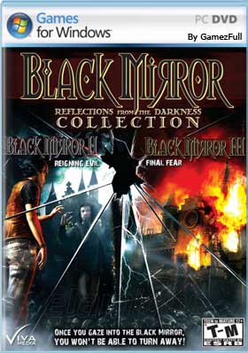 Descargar Black Mirror Trilogy MULTi7 – ElAmigos para 
    PC Windows en Español es un juego de Aventuras desarrollado por Future Games, Unknown Identity, Cranberry Production