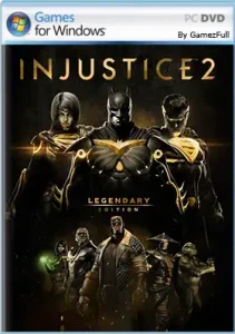 Descargar Injustice 2 Legendary Edition PC Español +23 DLC para PC Windows en Español — Lucha — desarrollado por NetherRealm Studios, QLOC