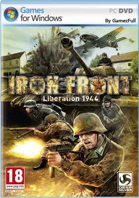 Descargar Iron Front Liberation 1944 para 
    PC Windows en Español es un juego de Disparos desarrollado por X1 Software, AWAR