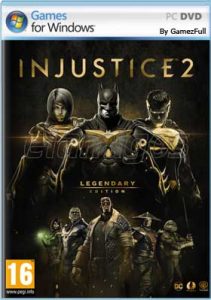 Descargar Injustice 2 Legendary Edition MULTi9 - ElAmigos para 
         PC Windows en Español es un juego de 
         Lucha desarrollado por NetherRealm Studios, QLOC