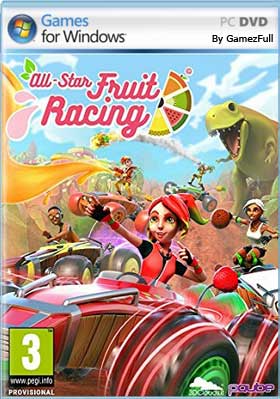 Descargar All-Star Fruit Racing MULTi11 – ElAmigos para 
    PC Windows en Español es un juego de Conduccion desarrollado por 3DClouds.it