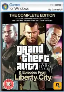Descargar Grand Theft Auto IV (GTA 4) Complete PC Full Español para PC Windows en Español — Accion — desarrollado por Rockstar Games