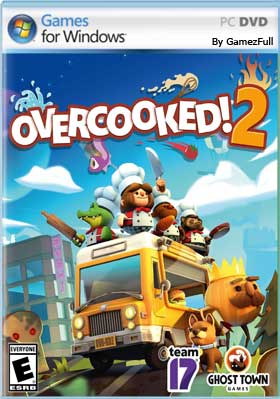 Descargar Overcooked 2 MULTi10 – ElAmigos para 
    PC Windows en Español es un juego de Simulacion desarrollado por Ghost Town Games Ltd., Team17 Digital Ltd