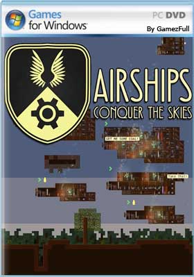 Descargar Airships: Conquer the Skies para 
    PC Windows en Español es un juego de Accion desarrollado por David Stark