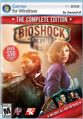 Descargar BioShock Infinite Game of the Year Edition – ElAmigos para 
    PC Windows en Español es un juego de Altos Requisitos desarrollado por Irrational Games