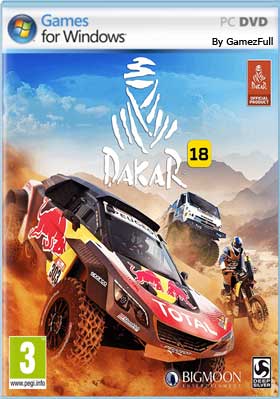 Descargar Dakar 18 MULTi6 – ElAmigos para 
    PC Windows en Español es un juego de Conduccion desarrollado por Bigmoon Entertainment